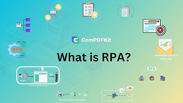 What is RPA(Robotic Process Automation)? | Explained in 3 Minutes