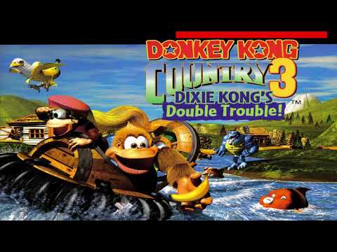Donkey Kong Country 3 OST 18 - Rockface Rumble
