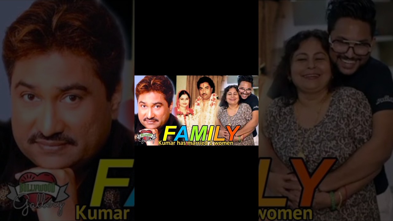 Kumar Sanu Family 
