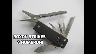 : 2023 Newly Released Roxon KS2 G10 Multitool!  - It's Just Better!
