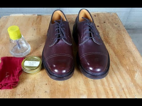 trickers shoe care