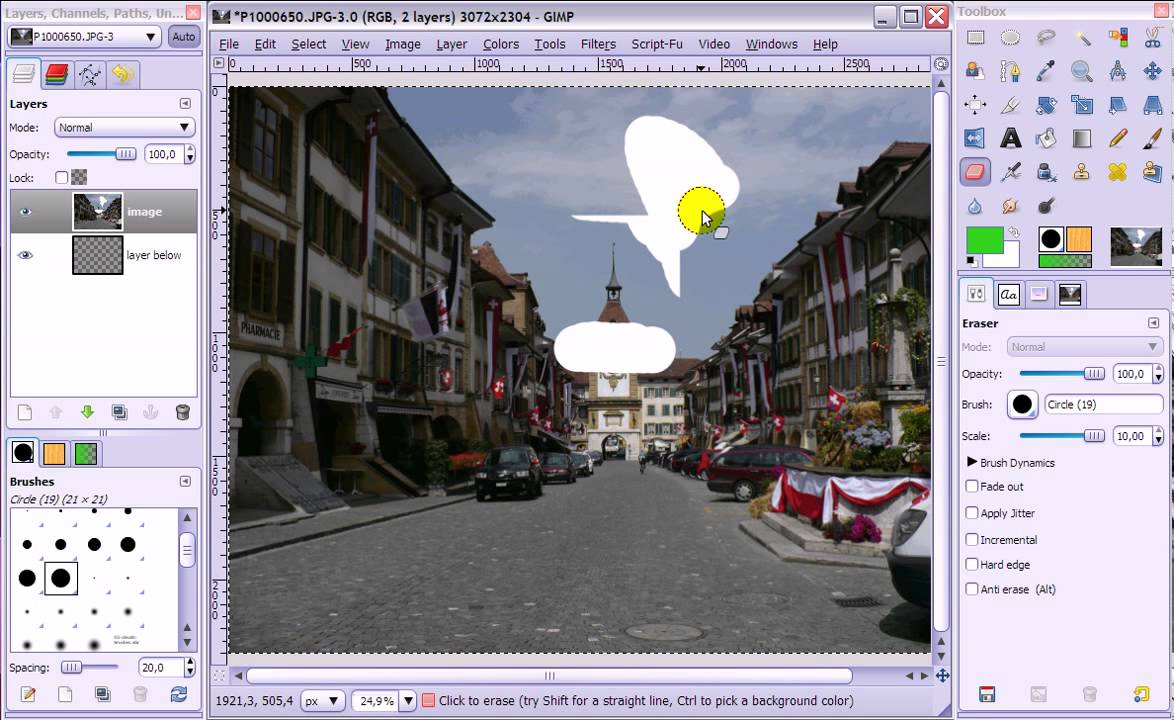 gimp