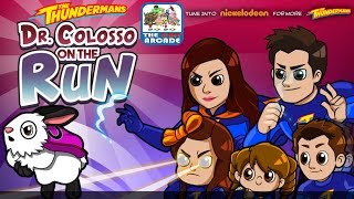The Thundermans: Dr. Colosso On The Run - Catch Me If You Can (Nickelodeon Games)