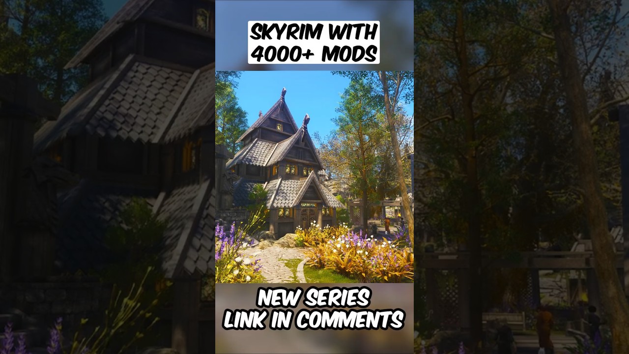Skyrim, But MODDED: 3 Epic Clips From Episode 1 🤯 
