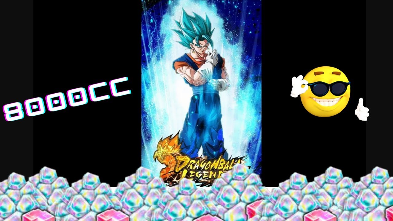 (8000CC)我是否能得到ULTRA VEGITO BLUE[超紧张]?!!!😱😍 Can I get ULTRA VEGITO BLUE[Very nervous]?!!!😱😍