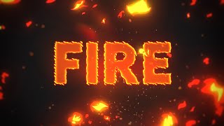 FIRE TEXT TUTORIAL! (Photopea/Photoshop Tutorial) screenshot 5