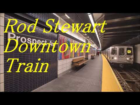 Rod Stewart   Downtown Train   +   lyrics