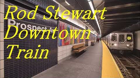 Rod Stewart   Downtown Train   +   lyrics