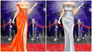 RED CARPET DRESS UP GAME #3 | PLAY FUNNY BEAUTY GAME ON ANDROID/IOS screenshot 2