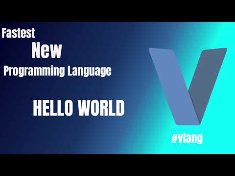 2   hello world in v programming language