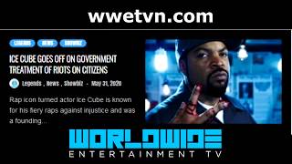 Ice Cube Goes Off NWA Style On Government, President Trump, & Death Of George Floyd