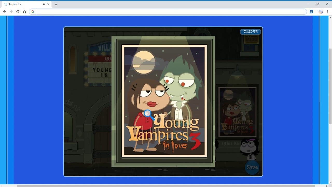 Poptropica Episode 202 Vampire's Curse Island YouTube