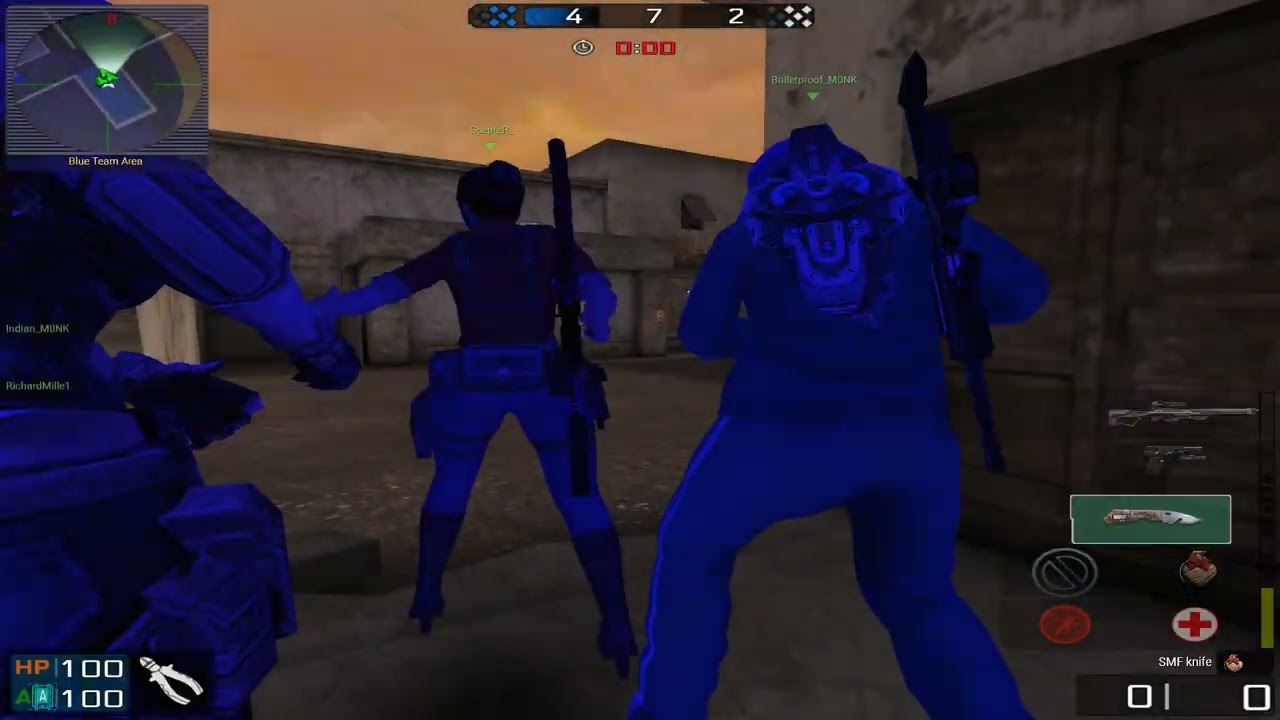 [Blackshot SEA] CW against TrueDAMAGE 2