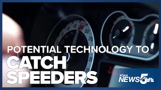 Colorado Springs City Council to vote on new technology to catch speeders