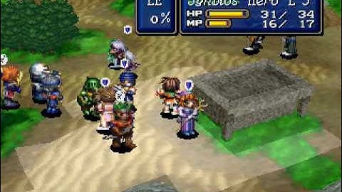 Shining Force 3 - Let