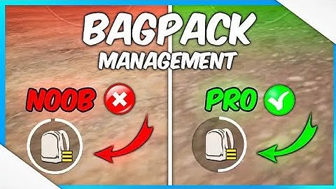 How To Manage Bag/Inventory Like Pro Player 🔥अब कभी Bag full नही होगा 😱#bgmi