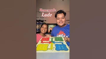 My Sister Vs Me : Who will make the best Ludo Game #shorts