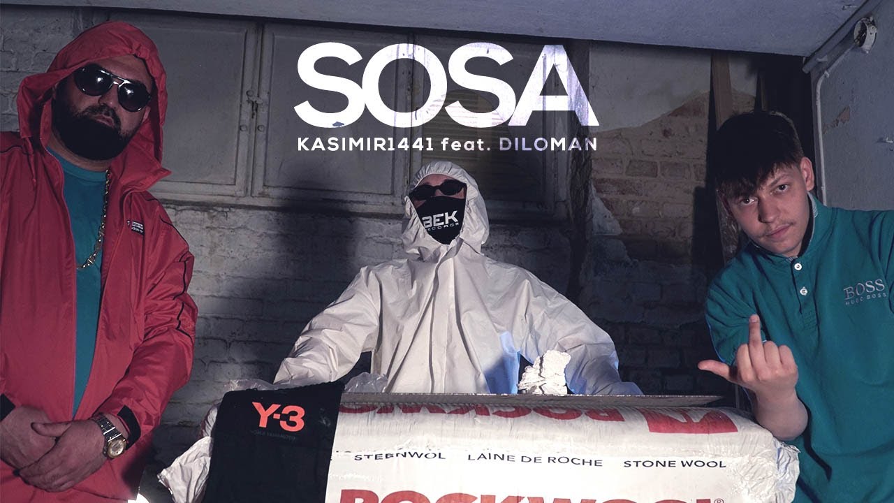 Watch KASIMIR1441 feat. DILOMAN - SOSA prod. by jaynbeats (OFFICIAL VIDEO) on YouTube Watch KASIMIR1441 feat. DILOMAN - SOSA prod. by jaynbeats (OFFICIAL VIDEO) on YouTube