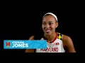 2019 Big Ten Women's Basketball Tournament: Maryland Terrapins