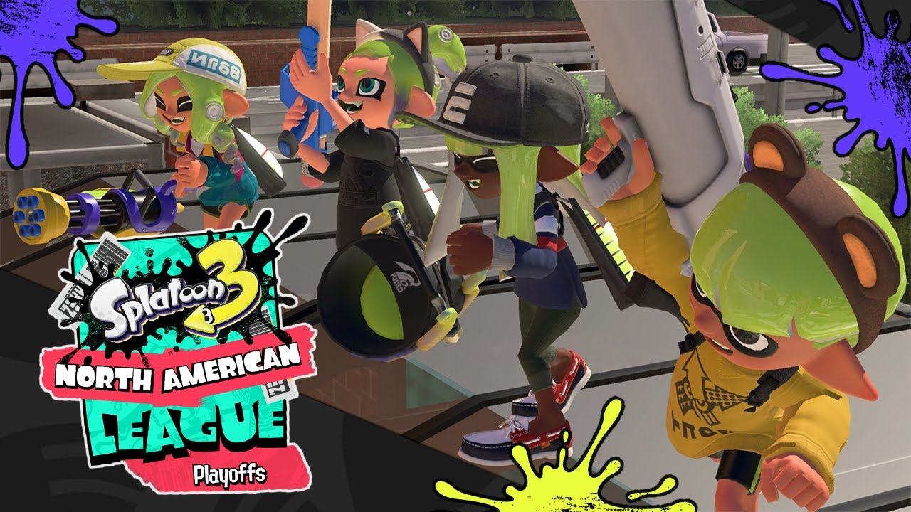 The Finale of Nintendo's Official Tournament... | Splatoon 3 NA League