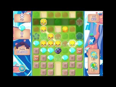 Jelly Splash lvl 651 - 3 Stars -