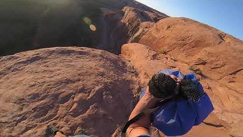 BASE Jump #89 Tombstone Moab