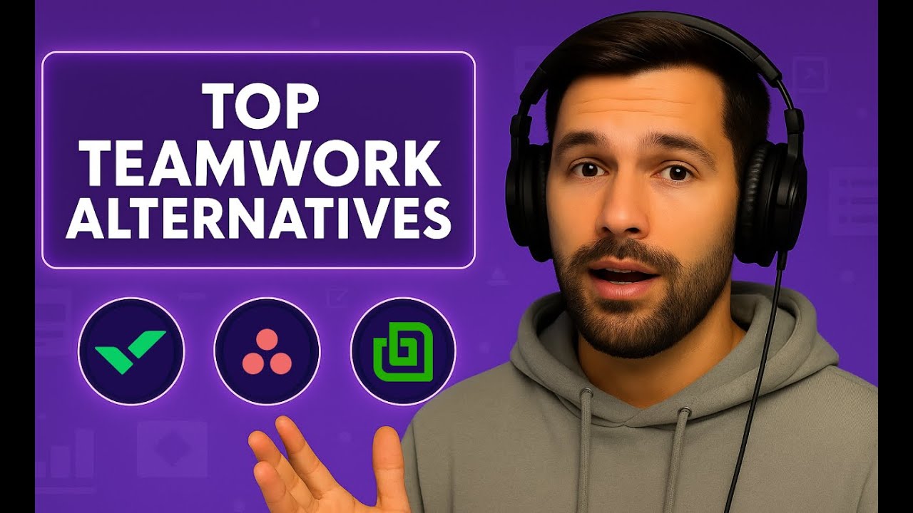 Best Alternatives to Teamwork in 2025
