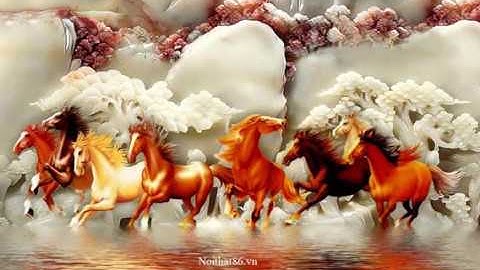 TỔNG HỢP CÁC MẪU TRANH MÃ ĐÁO THÀNH CÔNG SIÊU ĐẸP 2020