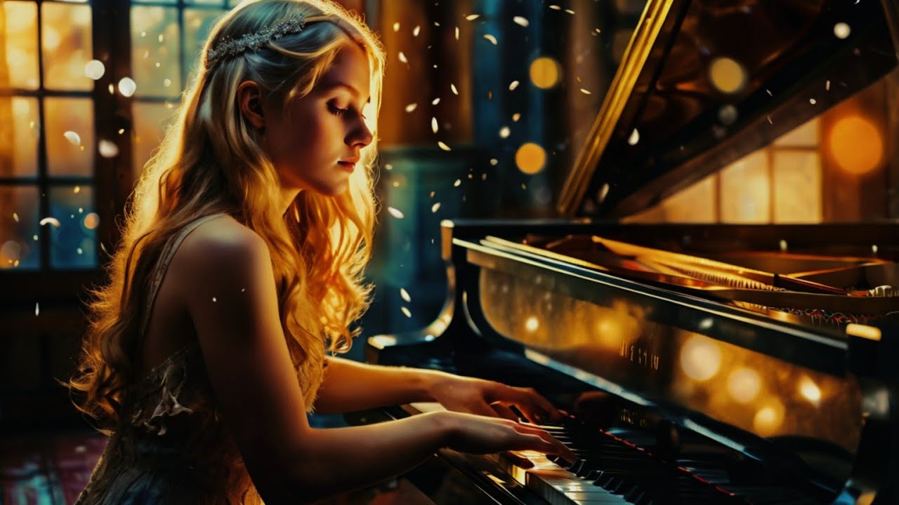 Beautiful Piano Relaxing Music for Stress Relief 6 | Study Music ...