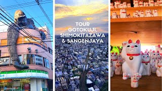 Vamos al templo de los manekineko - TOUR por GOTOKUJI, SHIMOKITAZAWA & SANGENJAYA - ASMR Vlog TOKYO screenshot 3