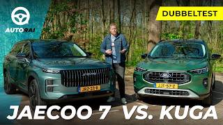 Established order VS. striking newcomer! Ford Kuga PHEV vs Jaecoo 7 SHS-P | AutoRAI TV
