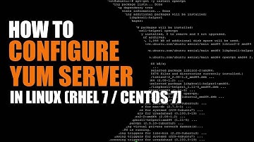 Linux: How to configure YUM server Part-02