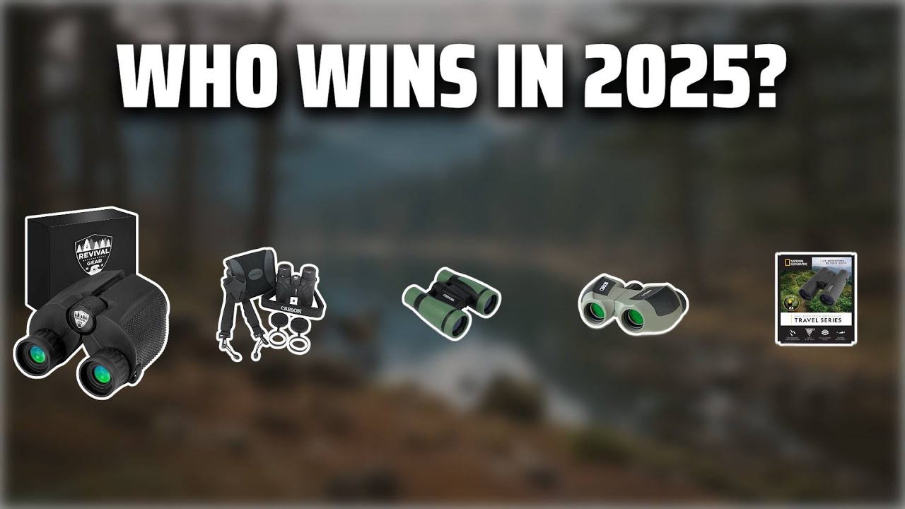 The Top 5 Best Carson Binoculars in 2025 - Must Watch Before Buying!