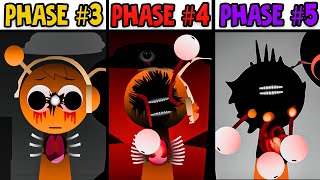 Phase 3 Vs Phase 4 Vs Phase 5 But Definitive Version - Incredibox Sprunki