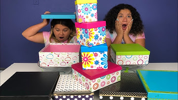 DON’T CHOOSE THE WRONG MYSTERY BOX OF SLIME CHALLENGE