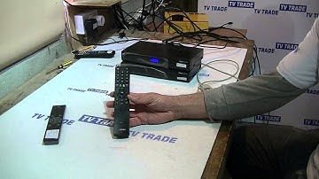 How to Upgrade Firmware on the Triax SR110 Satellite Receiver