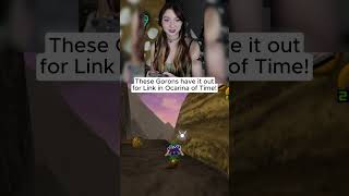 The GORONS have it out for me! in Ocarina of Time