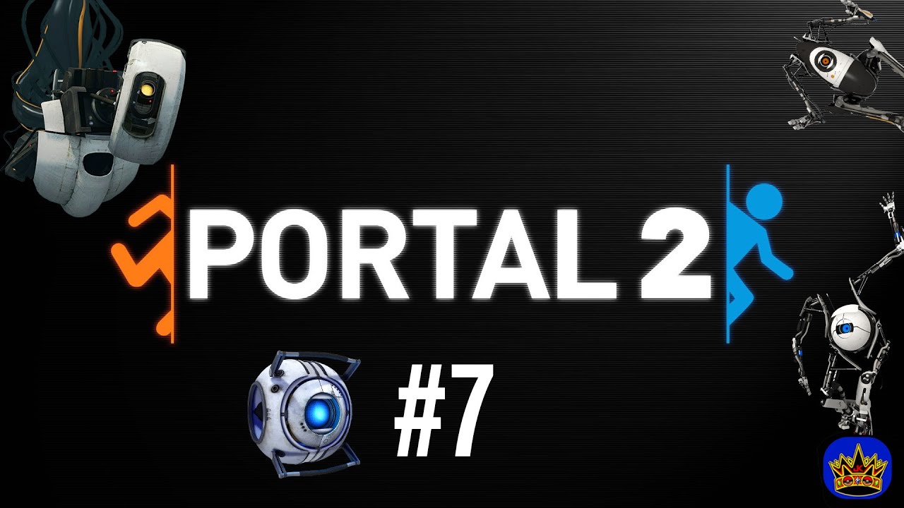Les tests de Wheatley ! - Portal 2 #7 - YouTube