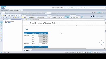 Folding and Unfolding - Webi - BusinessObjects 4.2