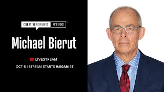 CreativeMornings/New York: Michael Bierut on Endurance [Livestream]