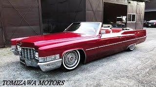 1969 Cadillac deville convertible / 1969年 キャデラック デビル コンバーチブル