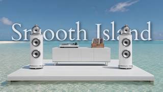 Smooth Island | Bright Endless-Summer Lounge by a Crystal-Clear Lagoon