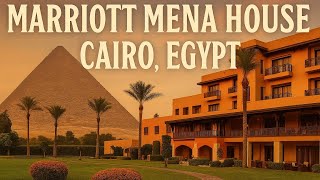 Marriott Mena House, Cairo, Egypt