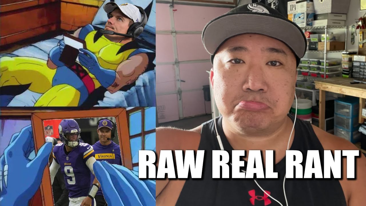 RANT: JJ McCarthy Needs Knee Surgery. WHY CAN'T WE HAVE NICE THINGS????? 😡😡😡