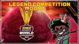 LEGEND COMP 6 | Road To EMERALD? - Sonic Racing CrossWorlds LIVE