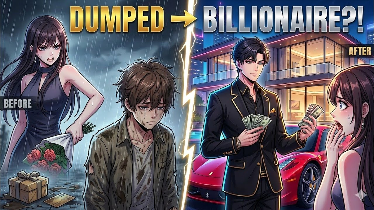 His EX-GF Dumped Him… Then He Got a $100M Simp System 💸 | Hindi ...