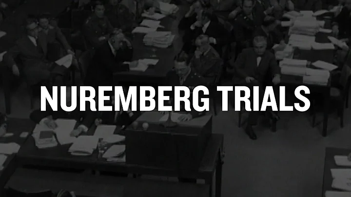 What Were the Nuremberg Trials? | Holocaust Explainer