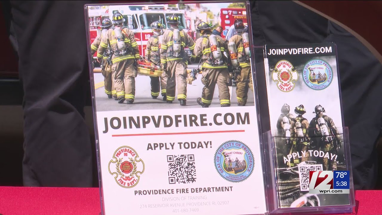 Providence recruiting firefighters for 53rd training academy - YouTube