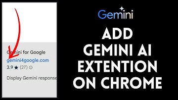How to Add Google Gemini Ai Extension on Chrome 2024 | Gemini AI