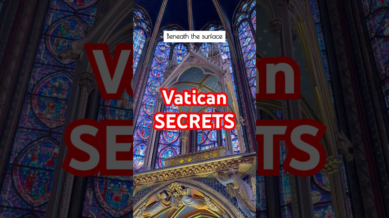 Vatican SECRETS You're Not Supposed to Know - Hidden Origins Explained